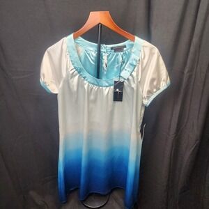 BCBG Maxazria Dress Size M SILKY FEEL  Summer Loose Fitting NWT  $240.00‎